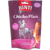 Rinti Chicko Plus Tavukbudu Köpek Ödülü 80 G x 4 Adet Sptgl - Renkli