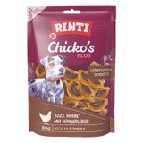 Rinti Chicko Plus Tavuklu ve Ciğerli Köpek Ödülü 80 Gr