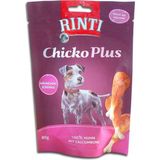 Rinti Csmo-Tex Rıntı Chicko Plus Tukbudu Köpek Ödülü 80 G - 12 Adet - Renkli