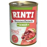 Rinti Dana Etli Yaşlı Köpek 400 gr Konserve Maması