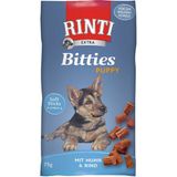 Rinti Extra Tavuk-Siğir Etli Yavru Köpek Ödül 75 gr x 4 Adet