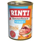 Rinti Junior Huhn Tavuk Etli 400 gr Yavru Köpek Konservesi