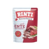 Rinti Pouch Ördek Etli 400 gr Köpek Yaş Maması