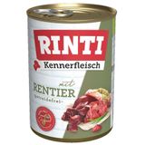 Rinti Rentier Geyik Etli 400 gr Köpek Konservesi