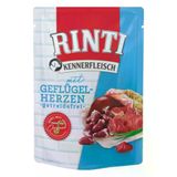 RINTI Rinti Lb Dana Yürekli Pouch Köpek Maması 400g