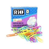 Rio 100 Adet Renkli Ataç Plastik Kaplı Kırtasiye Ürünü Ofis Kullanımı İçin