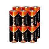 Rio 12li Büyük Boy Pil R20 D-Size Pil D Boy Oyuncak Pili Çinko Karbon Zn-C 1.5 V