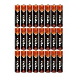 Rio 24Lü Aaa R03 İnce Kalem Pil Kumanda Pili Çinko Karbon Pil Zn-C 1.5V