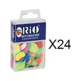 Rio 304 24'lü Paket Sayı Fasulyesi