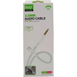 Rio 3,5Mm Aux To Type-C Mikrofon - Kulaklık Kablosu