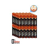 Rio 60Lı Aaa R03 İnce Kalem Pil Kumanda Pili Çinko Karbon Pil Zn-C 1.5V