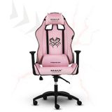 Rio Balerion Komple Baby Face Terletmez Kumaş Ultra Hissiyat Pembe Oyuncu Koltuğu