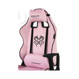 Rio Balerion Terletmez Kadife Kumaş Pembe Gaming Oyuncu Koltuğu Pembe