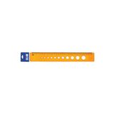 Rio Daire Şablonlu Cetvel 1-20 Mm 802 (1 Adet)
