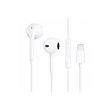 Rio Iphone 7/8/X/Xr/Xs/XsMax/11/12/13//14 Pro Max Uyumlu Mikrofonlu Beyaz Kablolu Kulaklık