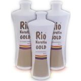 Rio Keratin Gold Plus 3'Lü Keratin Bakım Seti