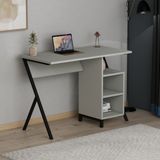Rio Metal Ayaklı Çalışma Masası - 120 X 50 - Gri