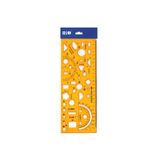 Rio Multi Faction Şablonu Cetvel 25 Cm