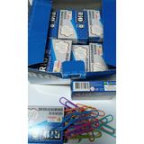 Rio Plastik Kaplı Dev Ataş No:5 50MM/25PCS 16Lİ Paket