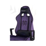 Rio Plus Balerion Terletmez Kadife Kumaş Mor Gaming Oyuncu Koltuğu -1 Mor