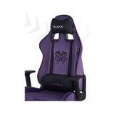 Rio Plus Balerion Terletmez Kadife Kumaş Mor Gaming Oyuncu Koltuğu -10 Mor
