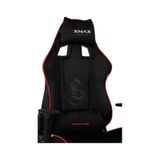 Rio Pus Balerion Terletmez Kadife Kumaş Siyah Gaming Oyuncu Koltuğu -10 Siyah