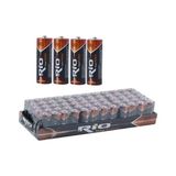 Rio RiO Rp6 Aa 4Lü Kalem PiL Bx15 15 Adet 4 Lü Paket