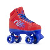 Rio Roller Lumina Red Quad Paten