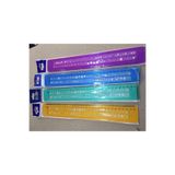Rio Yayınları Harf Şablonu 30 cm, Turuncu 8693972118051