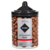Rıoba Badem Draje 1 Kg - Kahve Yanı İkramlık Çikolata Kaplı Badem 2'Li Ekonomik Paket