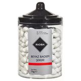 Rıoba Beyaz Badem Şekeri 1 Kg (2'Li Paket)