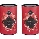 Rioba Beyaz Çay Kırmızı Meyveler & Gül 75 G* 2 Adet