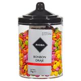 Rıoba Bonbon Draje 1 Kg - Kahve Yanı İkramlık Çikolata Kaplı Drajeler