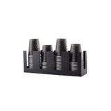 Rioba Karton Bardak Siyah Espresso Bardağı Shot 4 Oz 118 ml 50 Adet Mini Boy