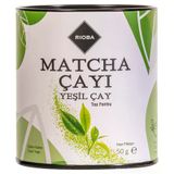 Rıoba Matcha Çayı 50 G Sade 3'Li Ekonomik Paket