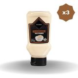 Rioba Mayonez Sarımsaklı 215 gr x 3 Adet