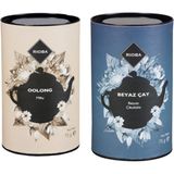 Rioba Mılky Oolong Çayı 75 gr.+ Beyaz Çay Beyaz Çikolatalı 75 gr.