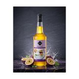 Rioba Premium Çarkıfelek Meyvesi (Passion Fruit) Kokteyl Şurubu 0.7 L – Kokteyl, Kahve ve Soslar İçin Yoğun Aromalı Yoğun Kıvamlı İçecek Şurubu (TheGinzaSelection)