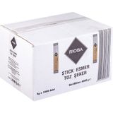 Rioba Rıoba Esmer Şeker Stick 4 G 1000 Li - Pratik ve Hijyenik Kullanım
