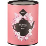 Rioba Rıoba Mate Çay 75 G - Yeşilçay & Limon Aromalı Sıcak/soğuk Içecek 5'li Avantaj Paketi - 5 Adet