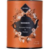 Rioba Rıoba Rooibos Çay 75 G Portakal Kabuğu & Vanilya Karışımı 3'li Ekonomik Paket - 3 Adet