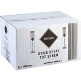 Rioba Rıoba Toz Şeker Stick 4 G 1000 Li - Pratik ve Hijyenik Şeker