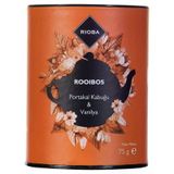 Rıoba Rooibos Çay 75 G Portakal Kabuğu&Vanilya (6'Li Paket)