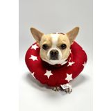 Riobongo | Kedi & Köpek Yakalık | Elizabeth Yakalık | Koruyucu | Yıkanabilir | Kırmızı | No:12.5
