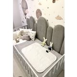 Riobongo Yıkanabilir Bebek Bakım Örtüsü Sızdırmaz Bebek Alt Açma Bezi Boyut 60 X 90 cm