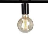 Rıolight 3lü E27 Duylu Sıralı Metal Plofonyer Avize Taban: 60cmx5cm