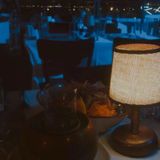 RİOLİGHT BAKIR11 ESKİTME RETRO,RUSTİK,VİNTAGE LEDLİ PİLLİ ABAJUR GECE LAMBASI
