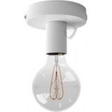 Riolight Beyaz Tekli Metal Tavan Armatüru - 1