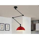RİOLİGHT HAREKETLİ AKROBAT METAL SARKIT AVİZE ŞAPKA ÇAPI: 30CM RIO000540