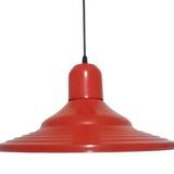 Riolight Kırmızı İçi Beyaz Tekli Metal Sarkıt
